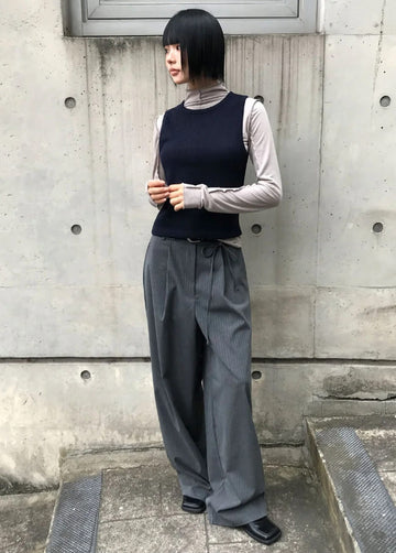 MINIMAL RIB VEST